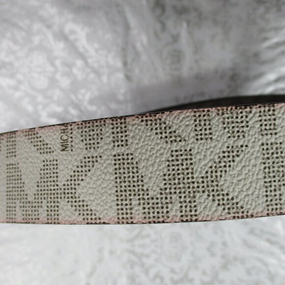 MICHAEL MK Twist Reversible Belt NWT